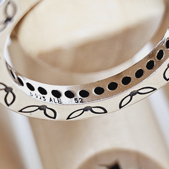 Pandora Eternity Band 925 ALE - Picture 3 of 4